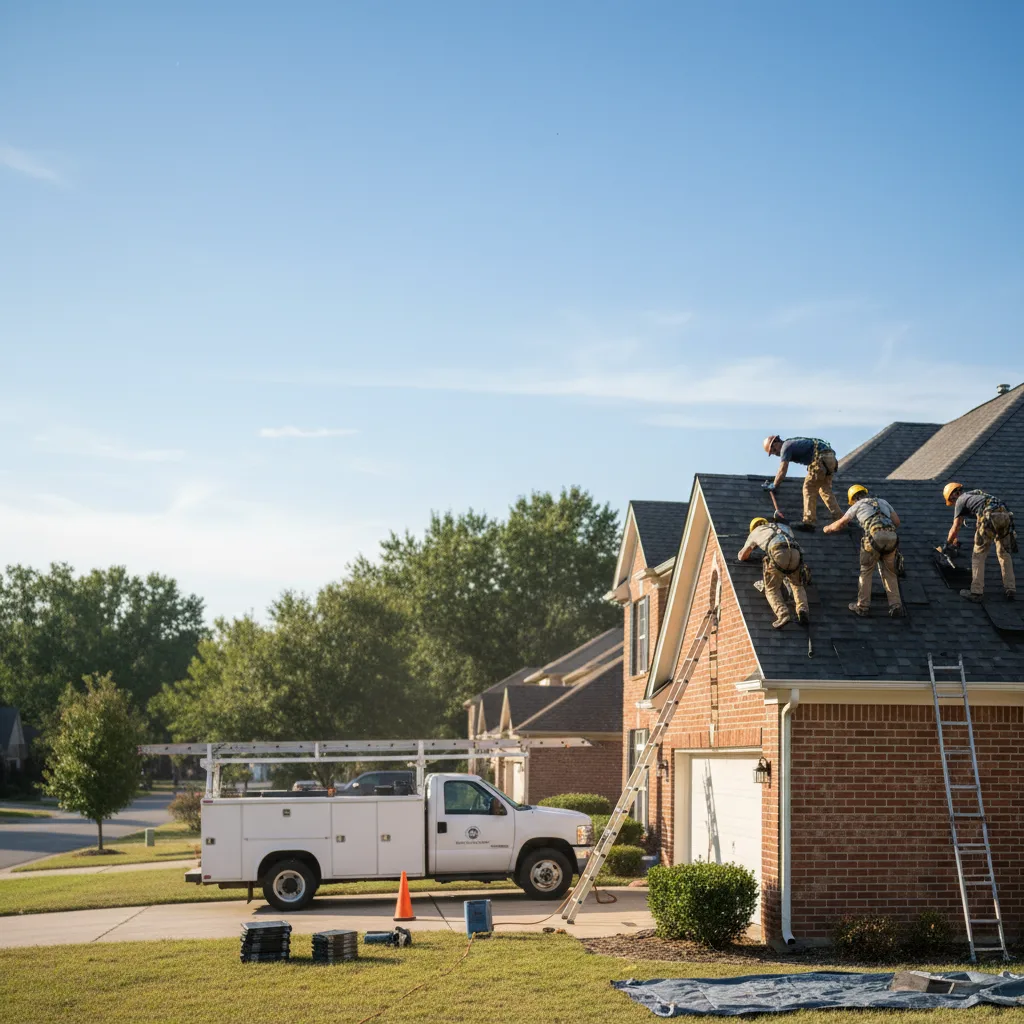 Roof Repair in Russellville